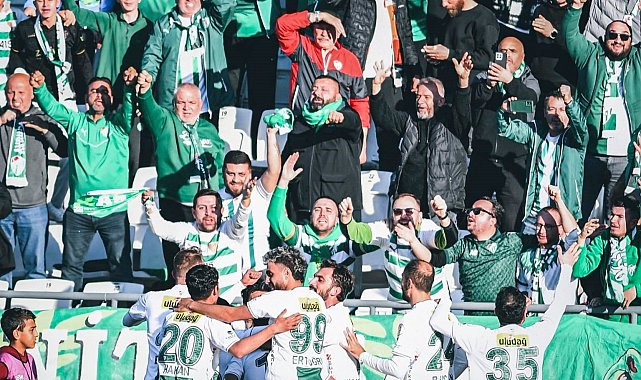 Nesine 2. Lig: Somaspor: 0 -Bursaspor: 3