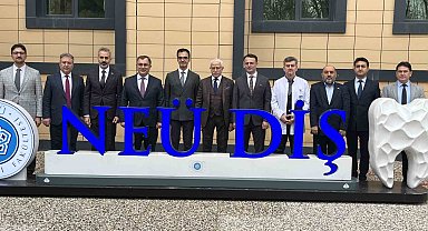 NEÜ Diş Hekimliği Fakültesi'nin yeni birimleri açıldı