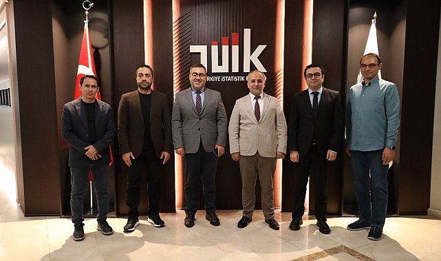 NEÜ ile TÜİK arasında iş birliği toplantısı gerçekleştirildi