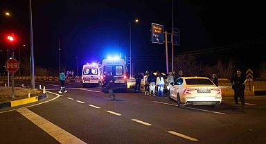 Nevşehir'de kırmızı ışık ihlali kazaya neden oldu: 2 yaralı