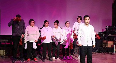 Nevşehir'de "3 Aralık Dünya Engelliler Günü" programına büyük ilgi gördü