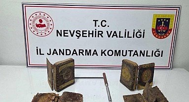 Nevşehir'de tarihi eser değeri taşıyan 2 adet Tevrat bulundu