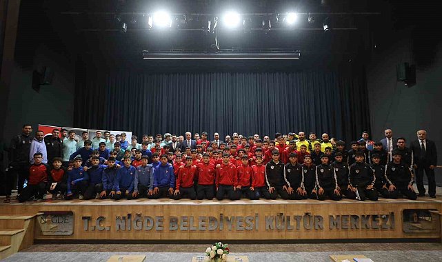 Niğde Belediyesi'nden amatör spora rekor destek
