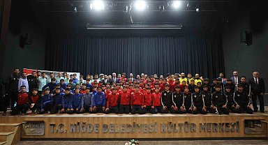 Niğde Belediyesi'nden amatör spora rekor destek