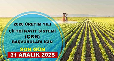 Niğde Tarım ve Orman Müdürlüğü'nden uyarı: ÇKS başvurularında son tarih 31 Aralık 2025