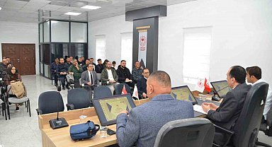 Niğde'de çiğ süt hijyeni ve yeni destekleme modeli eğitimi başladı