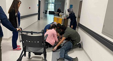 Niğde'de gerçeğini aratmayan 'saha tatbikatı'