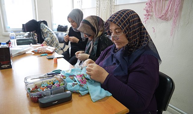 Niğde'de hayat boyu öğrenmeye yoğun ilgi: 191 kursta 4 bin 802 kursiyer eğitim alıyor