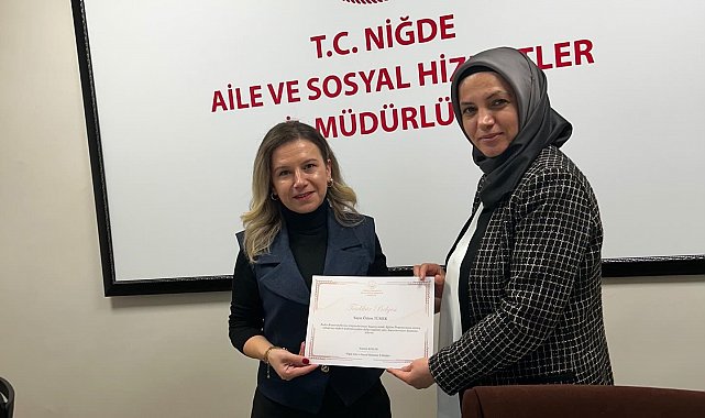 Niğde'de kadın kooperatiflerine 'Kadın Emeğinin Vergilendirilmesi' eğitimi