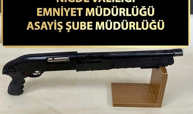 Niğde'de yağma ve konut dokunulmazlığı ihlali olayında 2 tutuklama