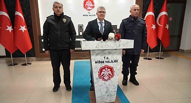 Niğde'de yılbaşı için kapsamlı asayiş tedbirleri
