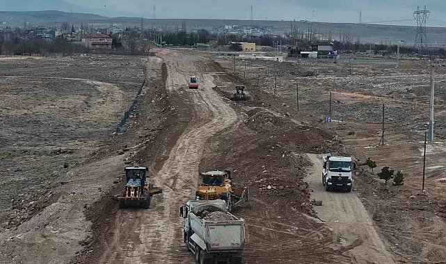 Niğde'nin tarihi ve turistik köyü modern yollara kavuşuyor