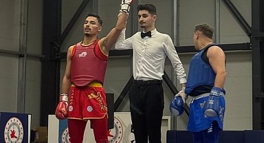 Niğdeli Sporcu Kutay Şimşek, Wushu Sanda Türkiye şampiyonu oldu