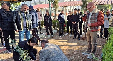 Nihal Erdem Anadolu Lisesinde 'Yeşil Vatan' seferberliği