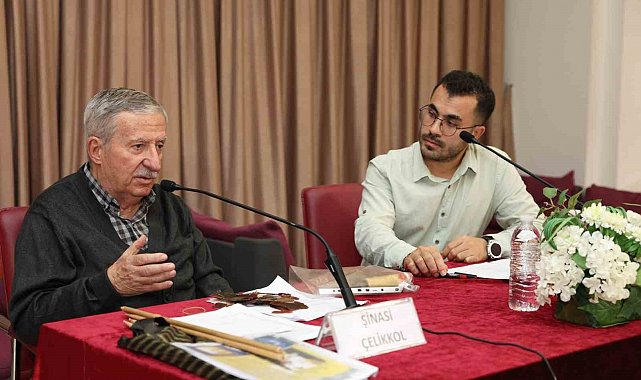 Nilüfer Belediyesi, Karagöz ustası Şinasi Çelikkol'u ağırladı