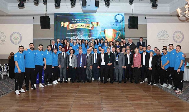 Nilüfer Belediyesi Spor Manifestosu'nu açıkladı