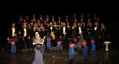 Nilüfer Belediyesi Türk Sanat Müziği Korosu'ndan unutulmaz konser
