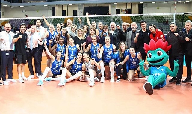 Nilüfer Belediyespor Eker, galibiyet serisini sürdürdü