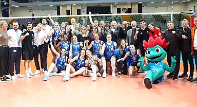 Nilüfer Belediyespor Eker, galibiyet serisini sürdürdü