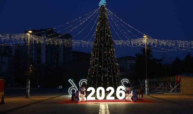 Nilüfer yeni yıla hazır