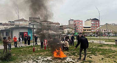 Nilüfer'de afet bilinci için güç birliği
