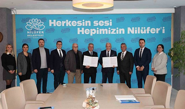 Nilüfer'de eğitime iş dünyasından tam destek