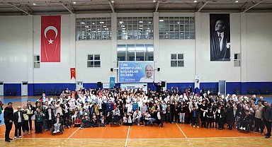 Nilüfer'de engeller sporla aşıldı