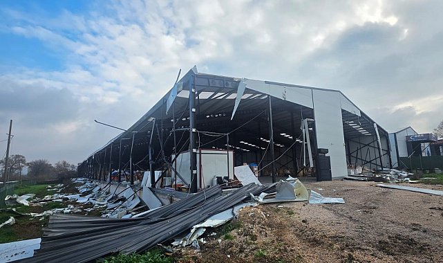 Nilüfer'de iki kaçak yapı daha yıkıldı