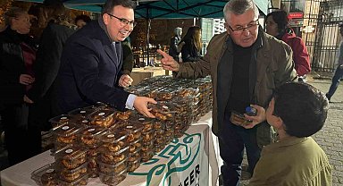 Nilüfer'de kandil geleneği yaşatıldı