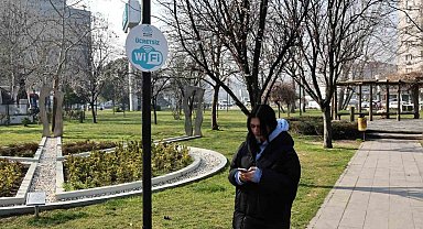 Nilüfer'de ücretsiz internet noktası 40'a ulaştı