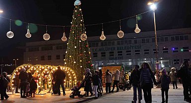 Nilüfer'de yeni yıl coşkusu 19 Aralık'ta başlıyor