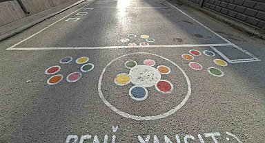 NÖHÜ gönüllü öğrencilerinden Selçuk İlkokulu'na renkli dokunuş