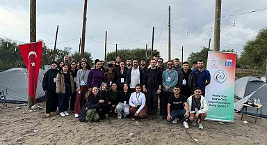 NÖHÜ'nün 'Birlikte Yaşa Birlikte Geliş' kamp günleri Mersin'de gerçekleşti