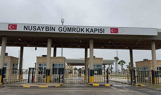 Nusaybin Sınır Kapısının açılması ihracata döviz katkısı sağlayacak