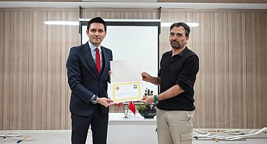 Nusaybin'de "model uçak rehber öğretmen tekamül kursu" düzenlendi