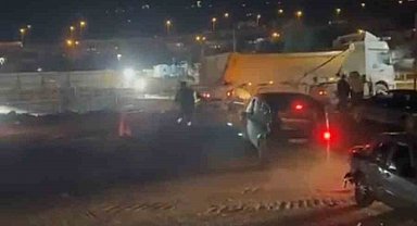 Öfkelenen sürücü ortalığı birbirine kattı