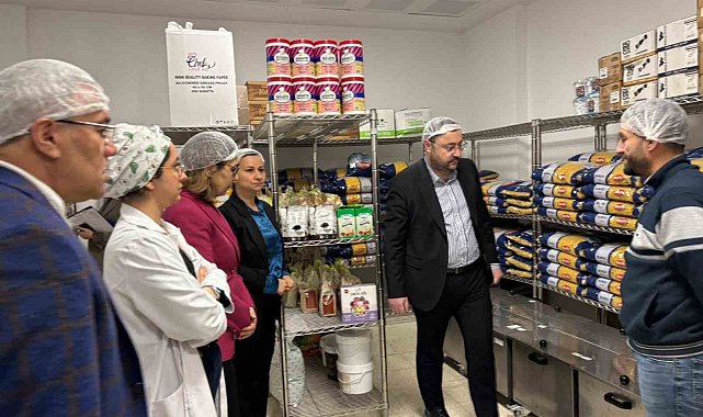 Öğrenci yurtlarında bulunan kantin, mutfak ve lokantalar denetlendi