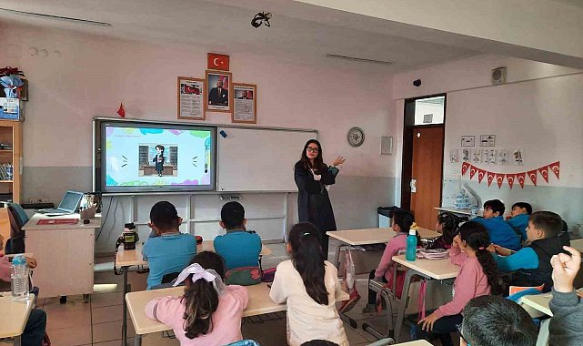 Öğrenciler avukatlık mesleğini tanıdı