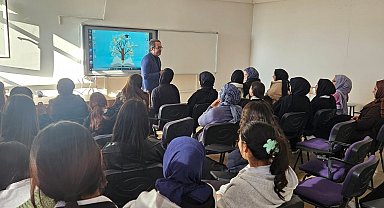 Öğrenciler bilinçli enerji tüketimi hakkında bilgilendirildi