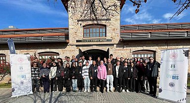 Öğrenciler, mühendislik uygulamalarını sahada gözlemleme fırsatı buldu