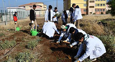 Öğrencilere 'tohumdan sofraya' tarım eğitimi