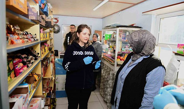 Öğrencilerin sağlığı için kantinlerde titiz denetim