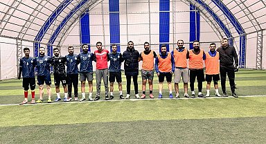 Öğretmenler arası futbol turnuvası başladı