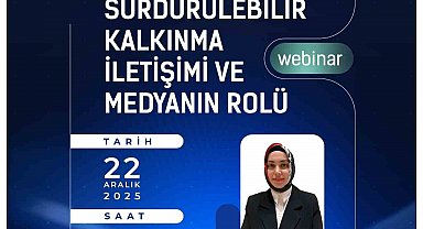 OKA'dan 'Sürdürülebilir Kalkınma İletişimi ve Medyanın Rolü' webinarı