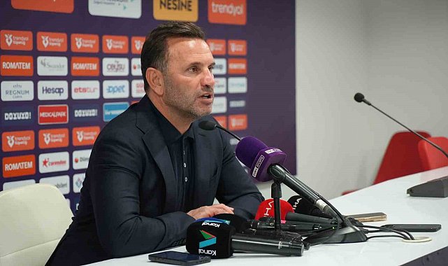 Okan Buruk: "Bu sonuç lider olarak gelip, lider olarak dönmemizi sağladı"