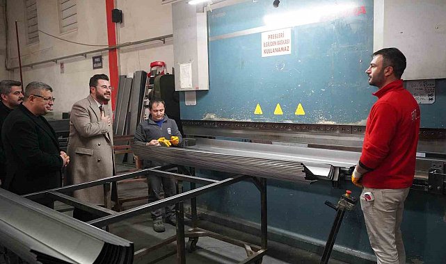 Okandan'dan OSB'de net mesaj: "Üreten Kayseri, güçlü Türkiye"