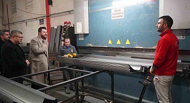 Okandan'dan OSB'de net mesaj: "Üreten Kayseri, güçlü Türkiye"