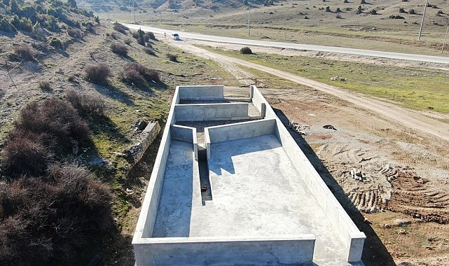 Oklubalı Mahallesi'ne modern koyun yıkama alanı