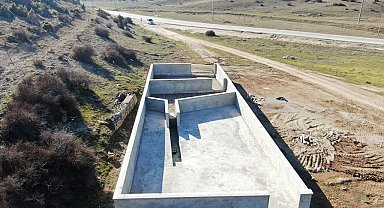 Oklubalı Mahallesi'ne modern koyun yıkama alanı