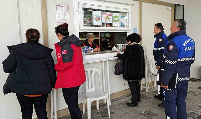 Okul kantinlerinde denetim